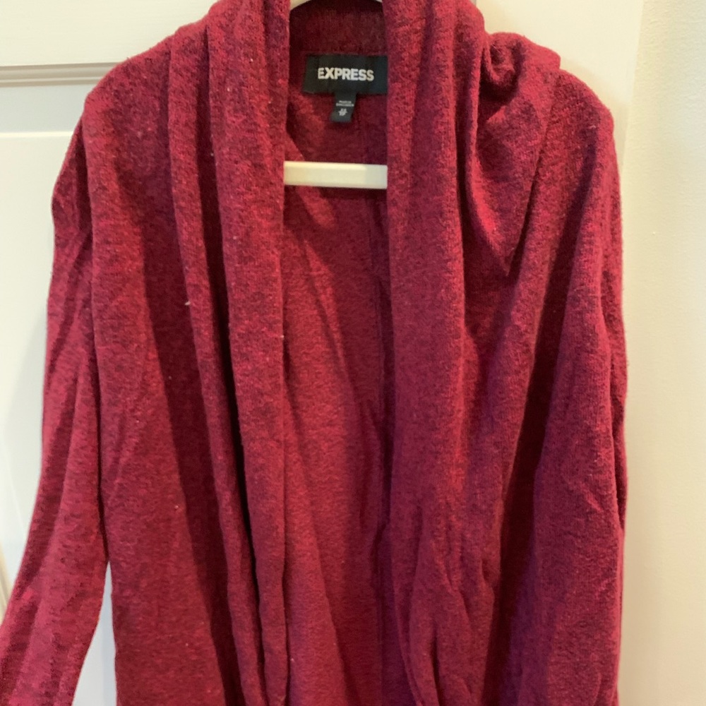 Express cardigan